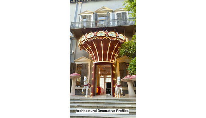 Architectural Decorative Profiles